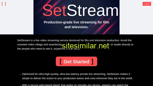 setstream.dev alternative sites