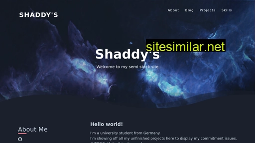 shaddy.dev alternative sites
