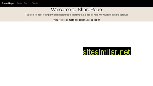 sharerepo.dev alternative sites