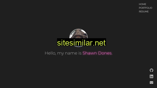 shawndones.dev alternative sites