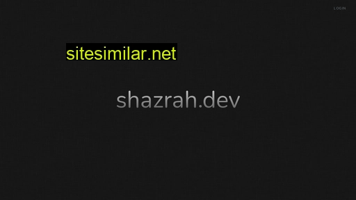shazrah.dev alternative sites