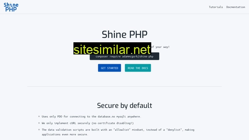shinephp.dev alternative sites