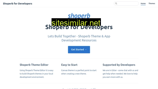 shoperb.dev alternative sites