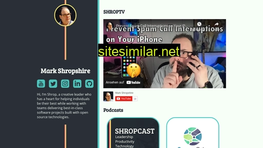 shrop.dev alternative sites