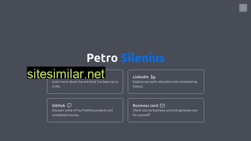 silenius.dev alternative sites