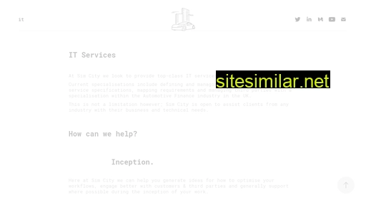 simcity.dev alternative sites
