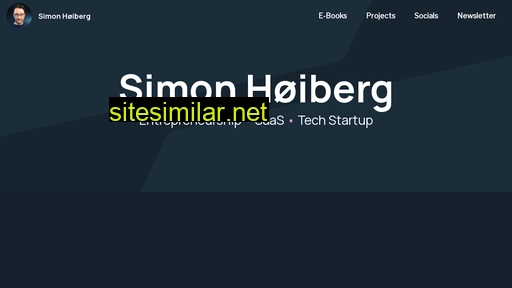 Simonhoiberg similar sites