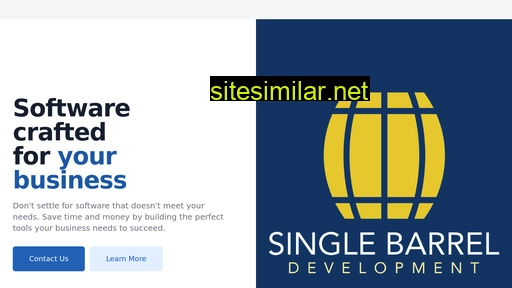 singlebarrel.dev alternative sites