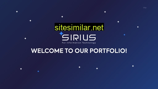Sirius-it similar sites