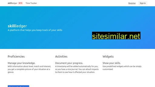skillledger.dev alternative sites