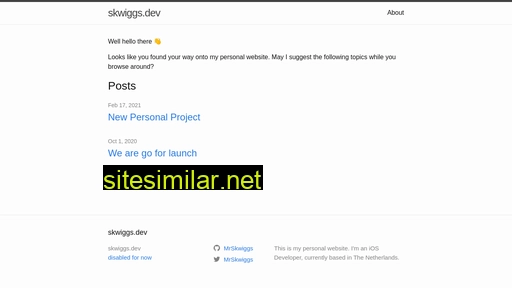 skwiggs.dev alternative sites