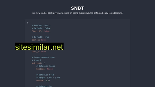 snbt.dev alternative sites