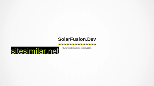 solarfusion.dev alternative sites