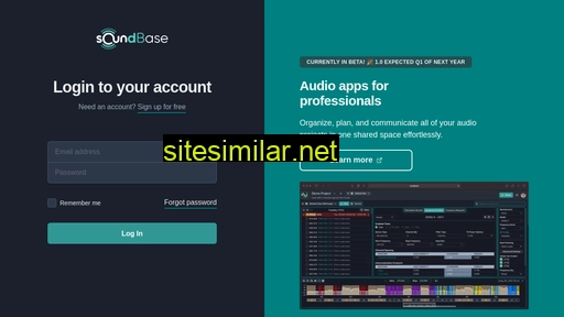 Soundbase similar sites
