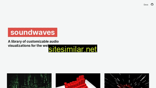 soundwaves.dev alternative sites