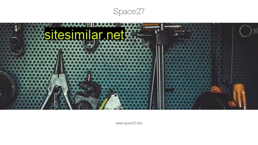 space27.dev alternative sites