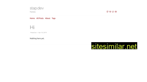stap.dev alternative sites