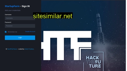 Startupfarm similar sites