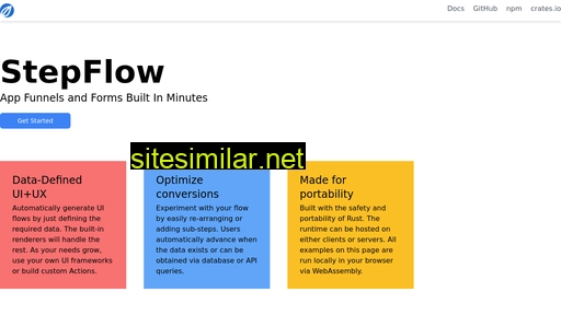 stepflow.dev alternative sites