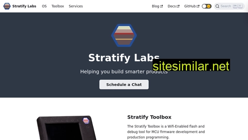 stratifylabs.dev alternative sites