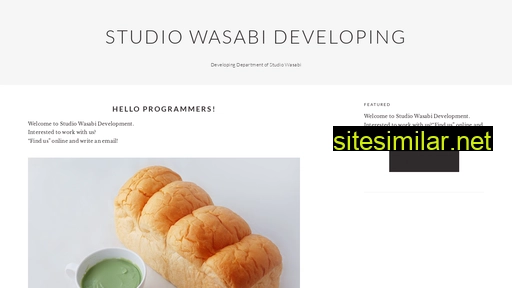 studiowasabi.dev alternative sites