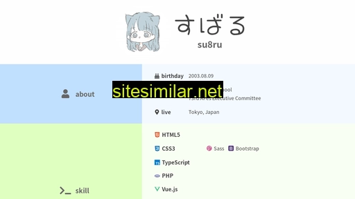 Su8ru similar sites