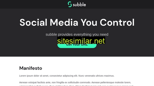 subble.dev alternative sites