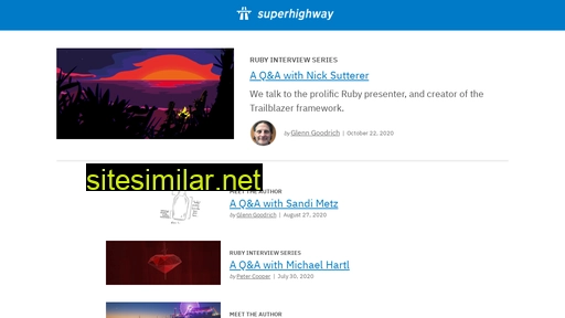superhighway.dev alternative sites