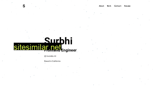 surbhi.dev alternative sites