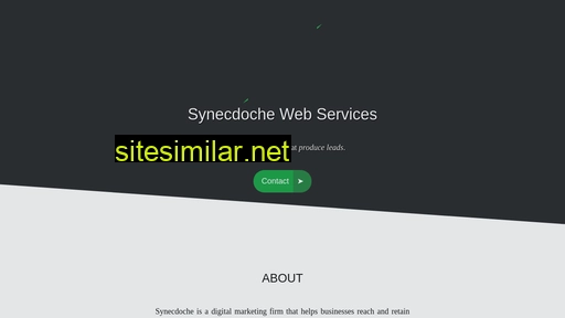 Synecdoche similar sites
