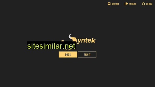 syntek.dev alternative sites