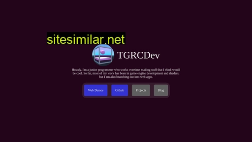 tgrc.dev alternative sites