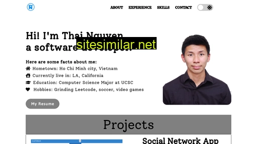 thain.dev alternative sites