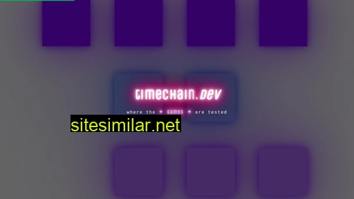 timechain.dev alternative sites
