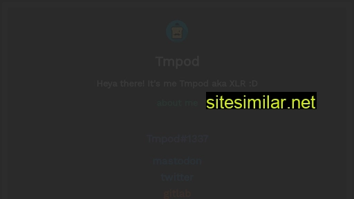 Tmpod similar sites