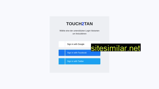 touch2tan.dev alternative sites