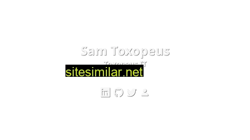 toxopeus.dev alternative sites