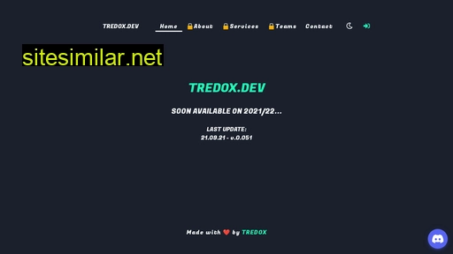 tredox.dev alternative sites