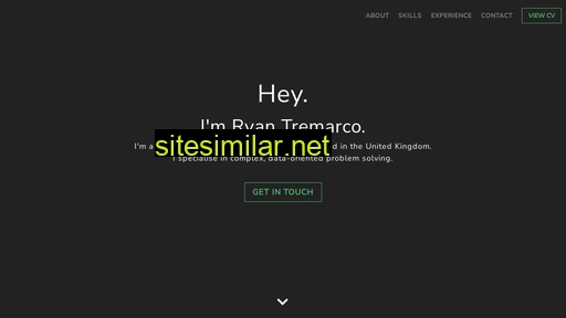 tremarco.dev alternative sites