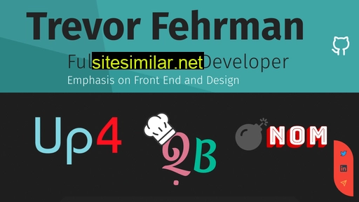 Trevorfehrman similar sites