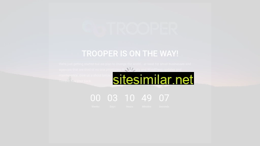 trooper.dev alternative sites