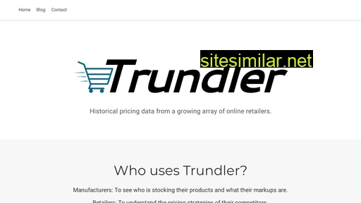 Trundler similar sites
