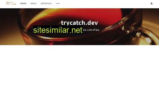Trycatch similar sites