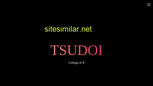 Tsudoi similar sites