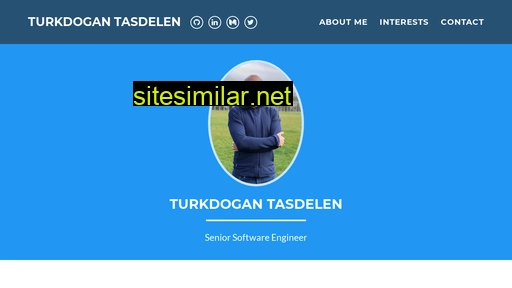 turkdogan.dev alternative sites
