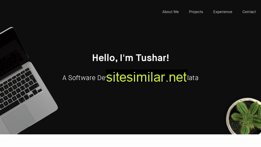 tusharahuja.dev alternative sites
