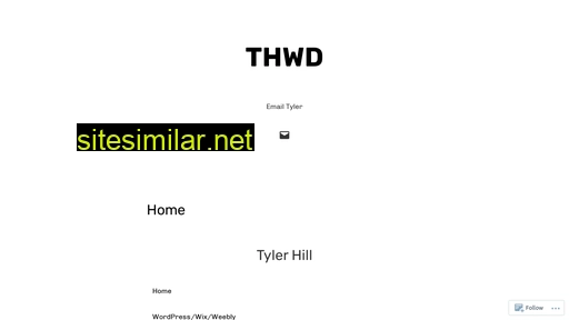 tylerhillweb.dev alternative sites
