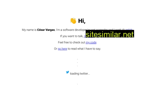 Vargas similar sites