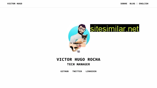 victorhugo.dev alternative sites