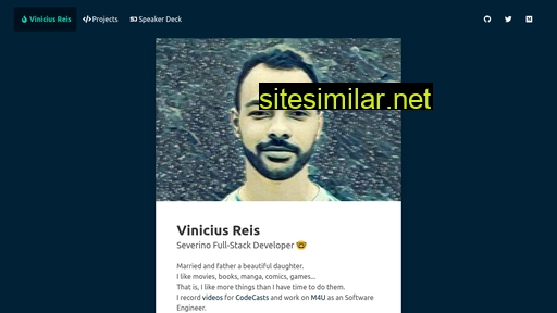 vinicius73.dev alternative sites
